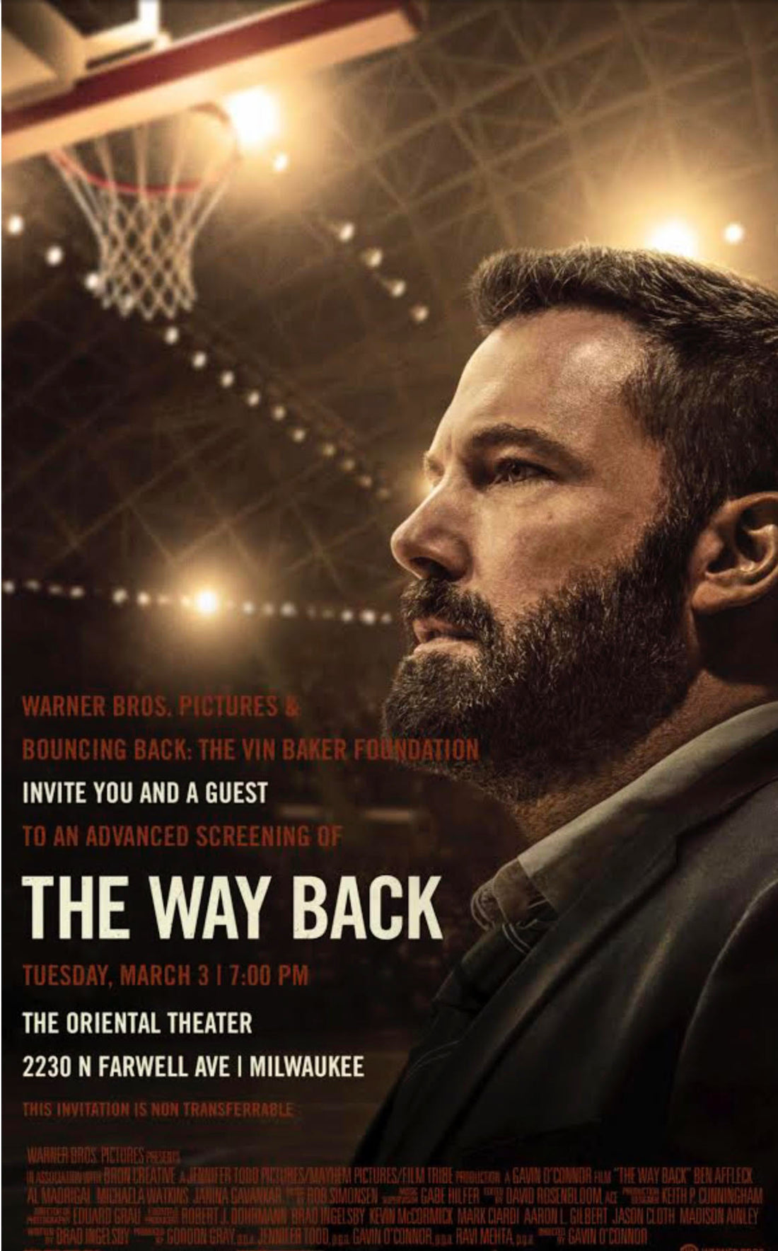The Way Back